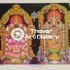 Sri Thiruppathi Alamaelu Mangai vintage print - Thevar art gallery