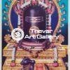 Shiva Linga Puja vintage print - Thevar art gallery