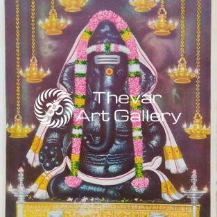 Karpaga Vinayagar vintage print - Thevar art gallery