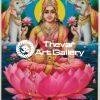 Sri Lakshmi vintage print - Thevar art gallery