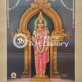 Sree Kanyakumari vintage print - Thevar art gallery