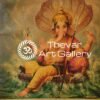 Sri Ganesh vintage print - Thevar art gallery