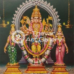 Shri Senthil Andavar vintage print - Thevar art gallery