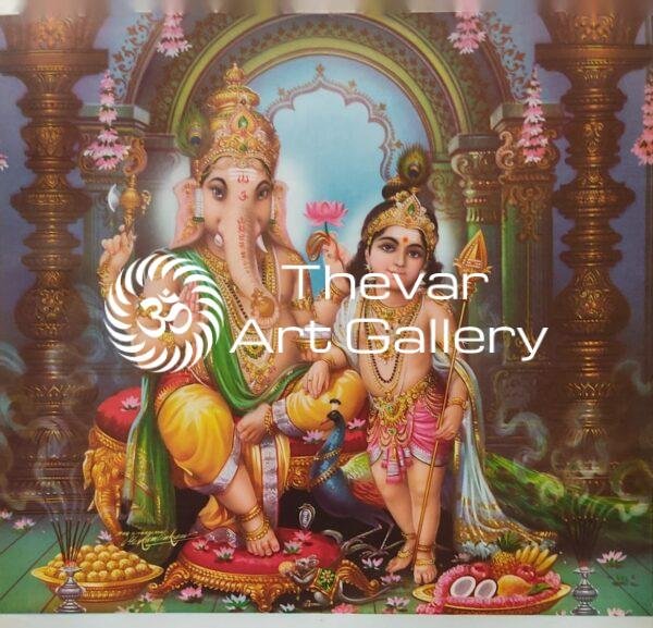 Ganesha Murugan - Thevar art gallery