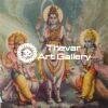 Trimurty vintage print - Thevar art gallery