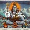 Dhyan Shankar - Shiva vintage print - Thevar art gallery