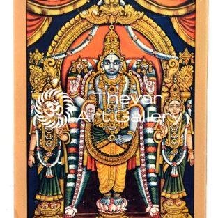 Satyabama Rukmini vintage print - Thevar art gallery