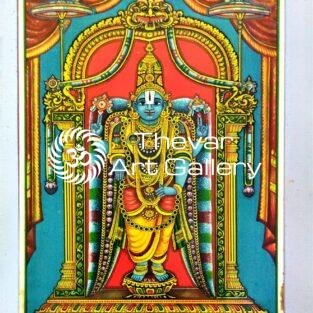 Tirupati Balaji vintage print - Thevar art gallery
