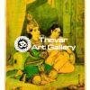 Radha Madhav vintage print - Thevar art gallery