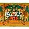 Lakshmi antique vintage print - Thevar art gallery