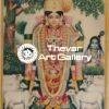 Artist S.Sita Ram antique vintage Print - Thevar art gallery