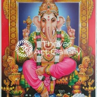 Ganesha antique vintage prints - Thevar art gallery