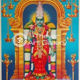 Meenakshi devi antique vintage prints - Thevar art gallery