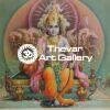 Sri Ram antique Vintage print - Thevar art gallery