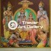 Rama Darbar antique Vintage print - Thevar art gallery