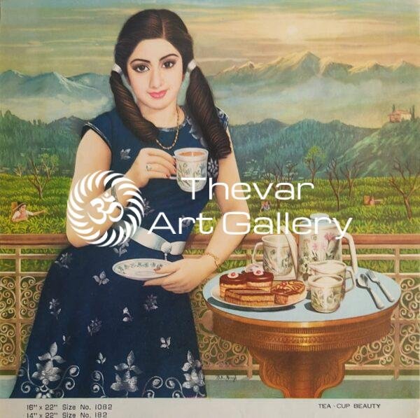 Tea Cup Beauty | Sridevi