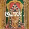 Venkateswara antique Vintage print - Thevar art gallery