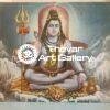 Shiva antique Vintage print - Thevar art gallery
