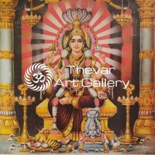 Karumari amman vintage prints - Thevar art gallery