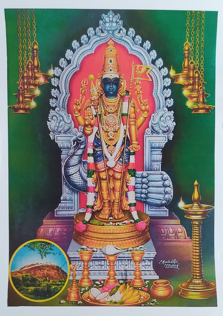 Pazhani Murugan | Kartikeya | Skanda