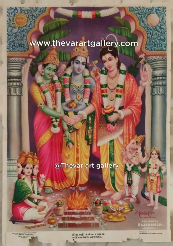 Meenakshi thirukalyanam | Shiva Parvati wedding | Shiva Parvati Vivaah