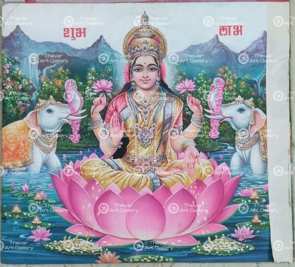 Artist S.Murugakani antique vintage paintings - Thevar art gallery
