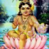 Artist C.Kondiah raju antique Vintage print - Thevar art gallery
