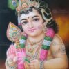 Artist Ma.Baskar antique vintage paintings - Thevar art gallery