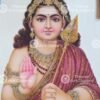 Artist Ma.Baskar antique vintage paintings - Thevar art gallery