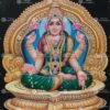Artist Ma.Baskar antique vintage paintings - Thevar art gallery