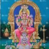 Artist Ma.Baskar antique vintage paintings - Thevar art gallery