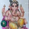 Artist Ma.Baskar antique vintage paintings - Thevar art gallery