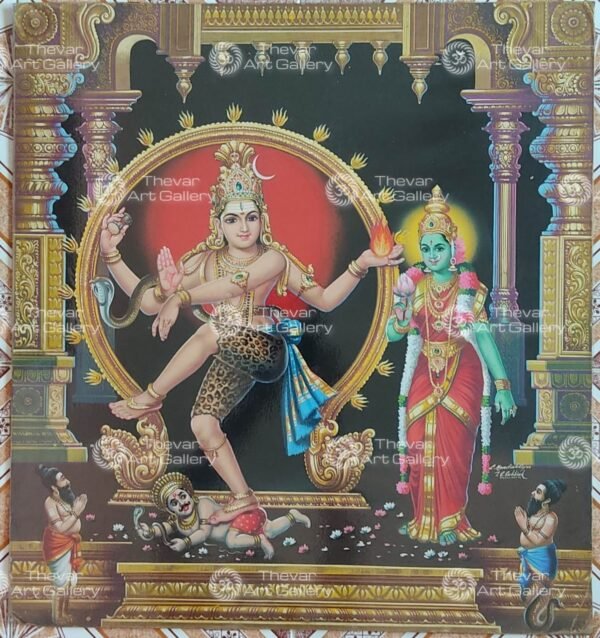 Artist C.Kondiah raju antique vintage paintings - Thevar art gallery - Thevar art gallery
