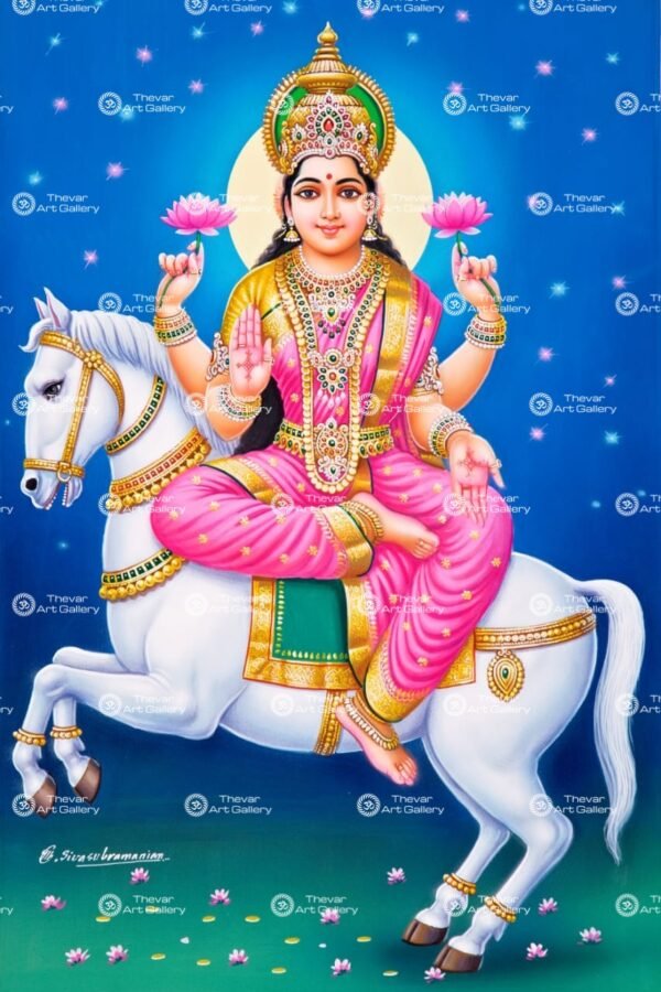Ashta Lakshmi (set of 8) - Image 2