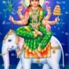 Artist Sivasubramanian antique Vintage print - Thevar art gallery
