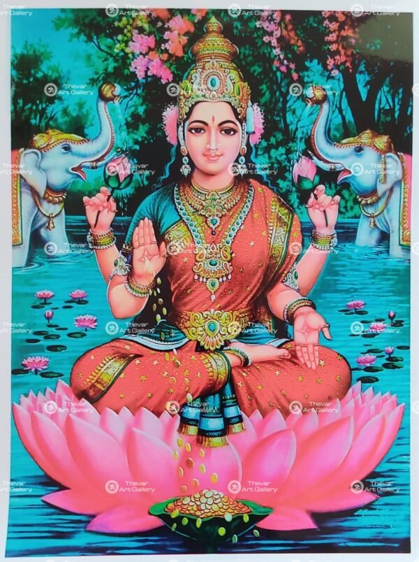 Artist C.Kondiah raju antique Vintage print - Thevar art gallery