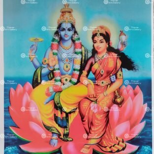 Artist C.Kondiah raju antique Vintage print - Thevar art gallery