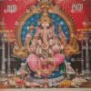 Artist Mu.Ramalingam antique vintage print - Thevar art gallery