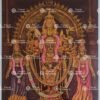 Artist Silpi antique Vintage print - Thevar art gallery