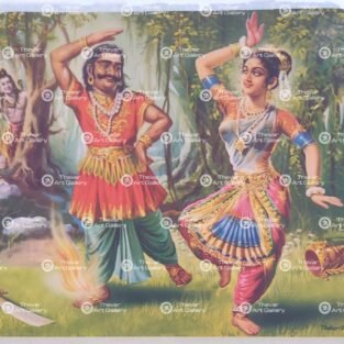 Artist Thakur vitankar antique Vintage print - Thevar art gallery