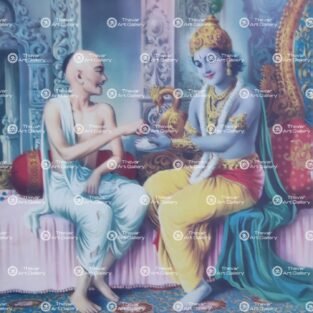 Artist Mulgaonkar antique Vintage print - Thevar art gallery