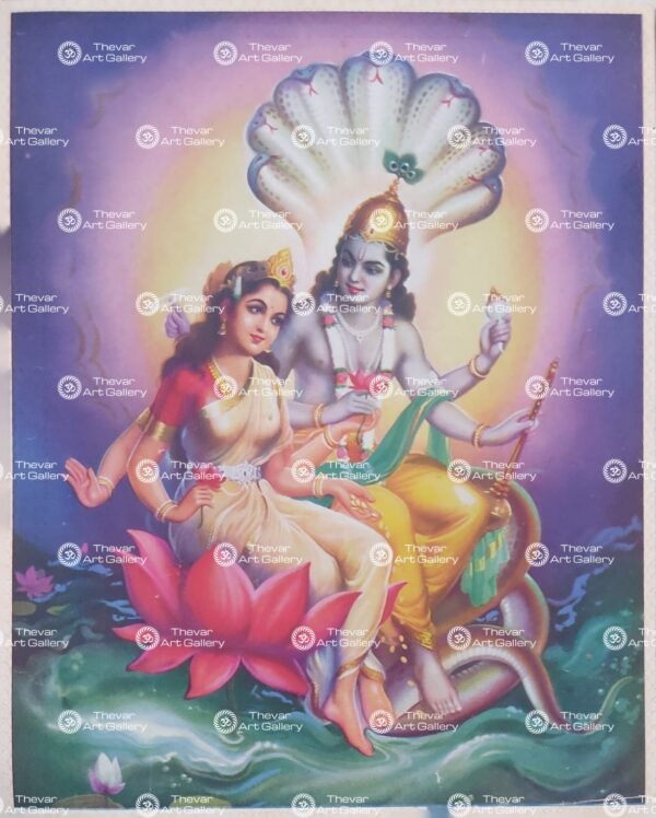Artist Mulgaonkar antique Vintage print - Thevar art gallery