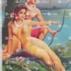 Artist Mulgaonkar antique vintage print - Thevar art gallery