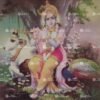 Artist Mu.Ramalingam antique vintage print - Thevar art gallery