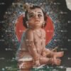 Artist Mu.Ramalingam antique vintage print - Thevar art gallery