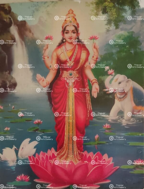 Artist C.Kondiah raju antique vintage paintings - Thevar art gallery