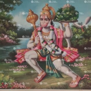 Artist C.Kondiah raju antique vintage paintings - Thevar art gallery