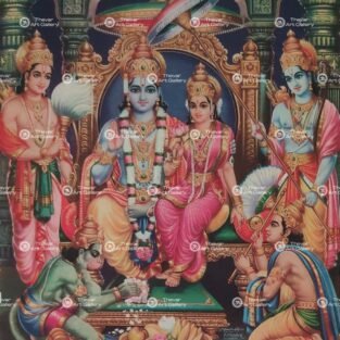 Artist C.Kondiah raju antique vintage paintings - Thevar art gallery