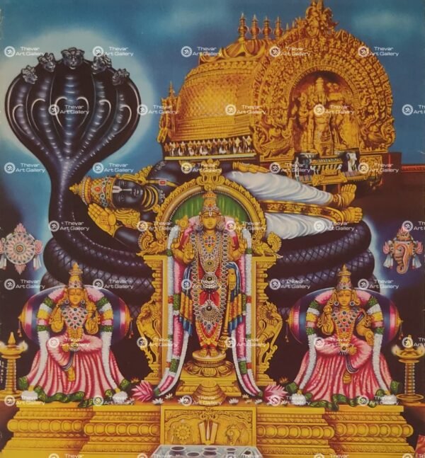 Artist C.Kondiah raju antique vintage paintings - Thevar art gallery