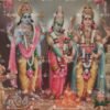 Artist Mu.Ramalingam antique vintage print - Thevar art gallery